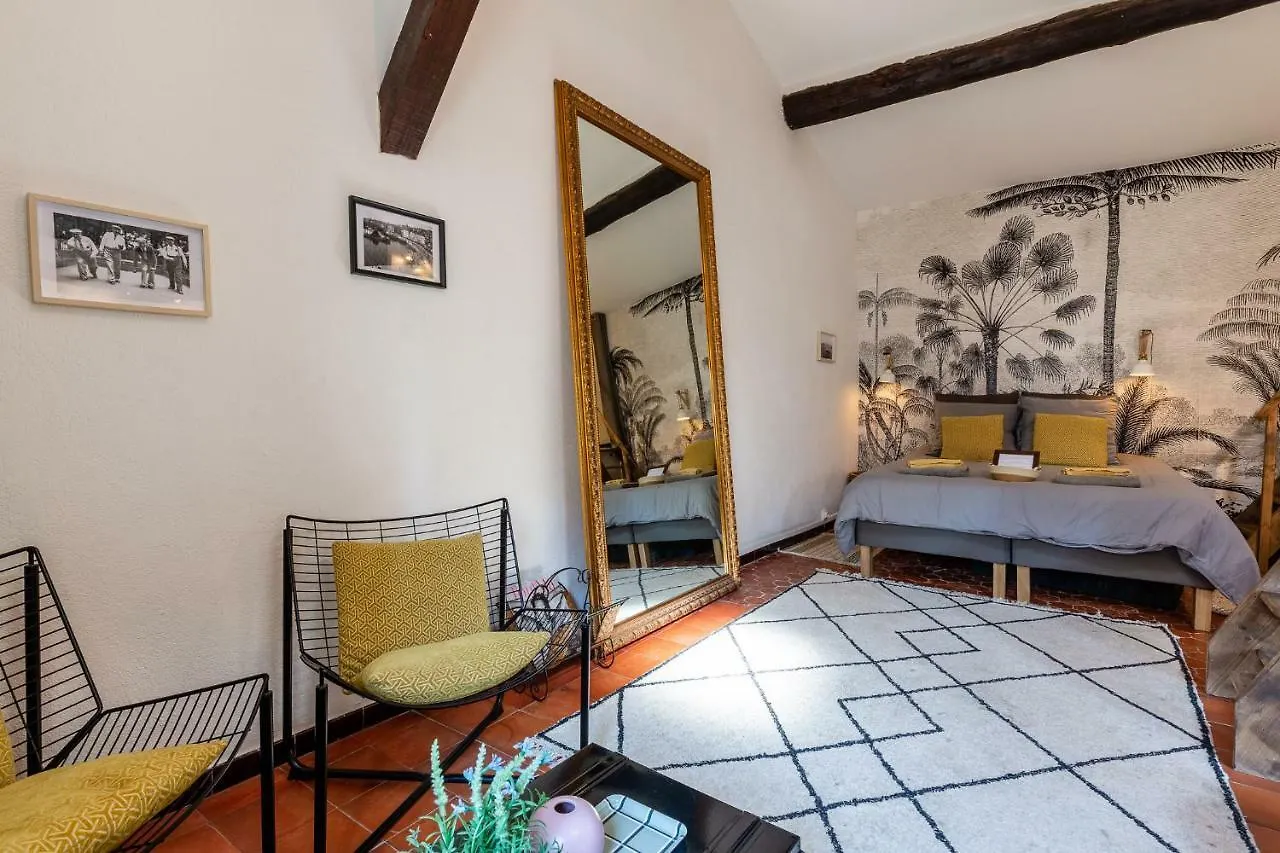 Apartment Le Panier Enchante - Suites & Loft - Terrasse Et Patio Au Dessus Du Vieux Port Marseille