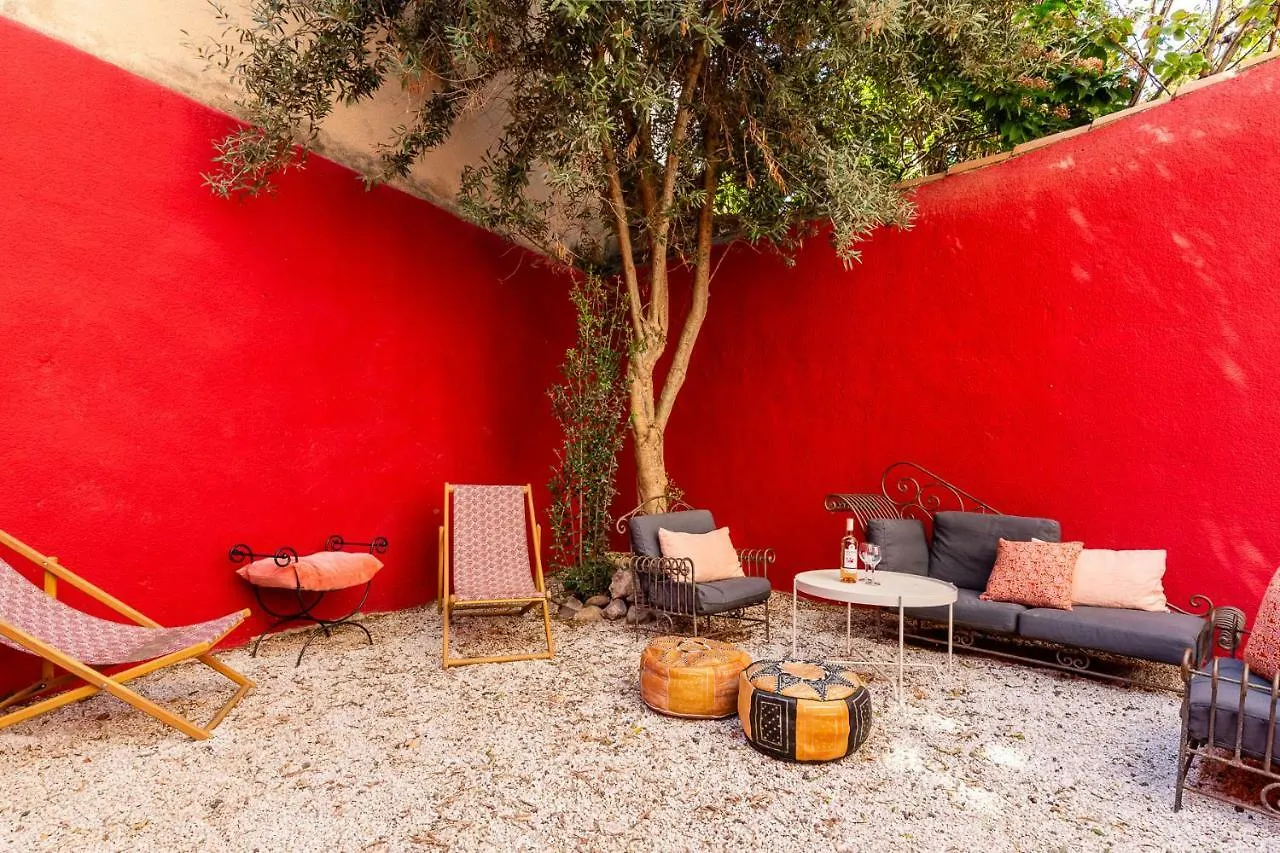 Apartment Le Panier Enchante - Suites & Loft - Terrasse Et Patio Au Dessus Du Vieux Port Marseille France