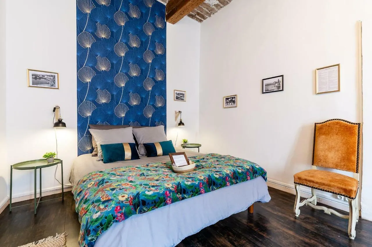 Apartment Le Panier Enchante - Suites & Loft - Terrasse Et Patio Au Dessus Du Vieux Port Marseille
