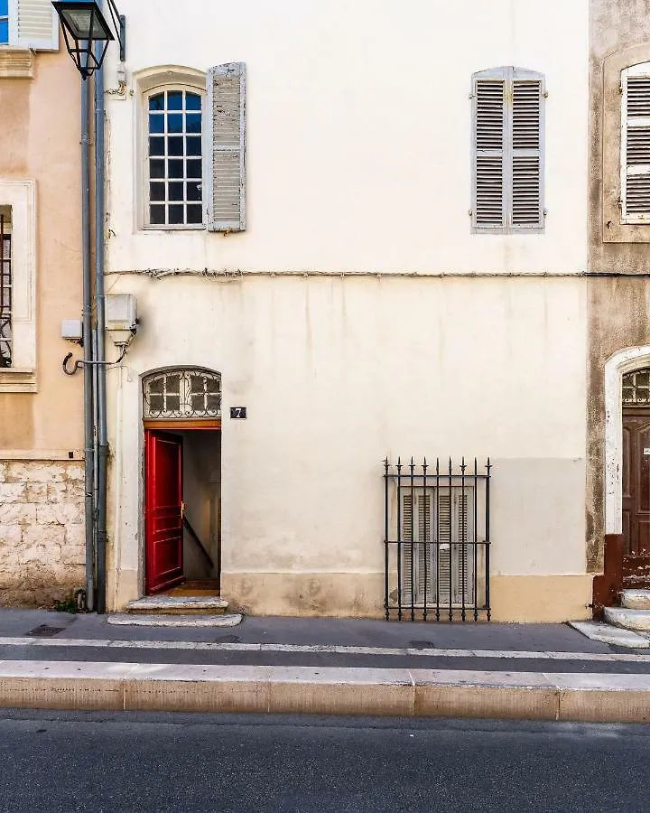 Le Panier Enchante - Suites & Loft - Terrasse Et Patio Au Dessus Du Vieux Port Marseille France