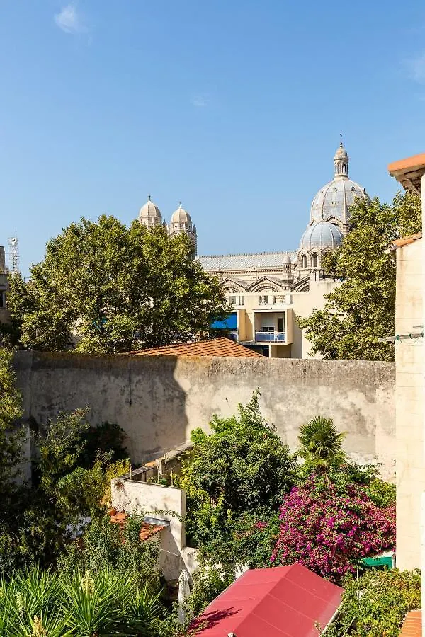 Apartment Le Panier Enchante - Suites & Loft - Terrasse Et Patio Au Dessus Du Vieux Port Marseille France