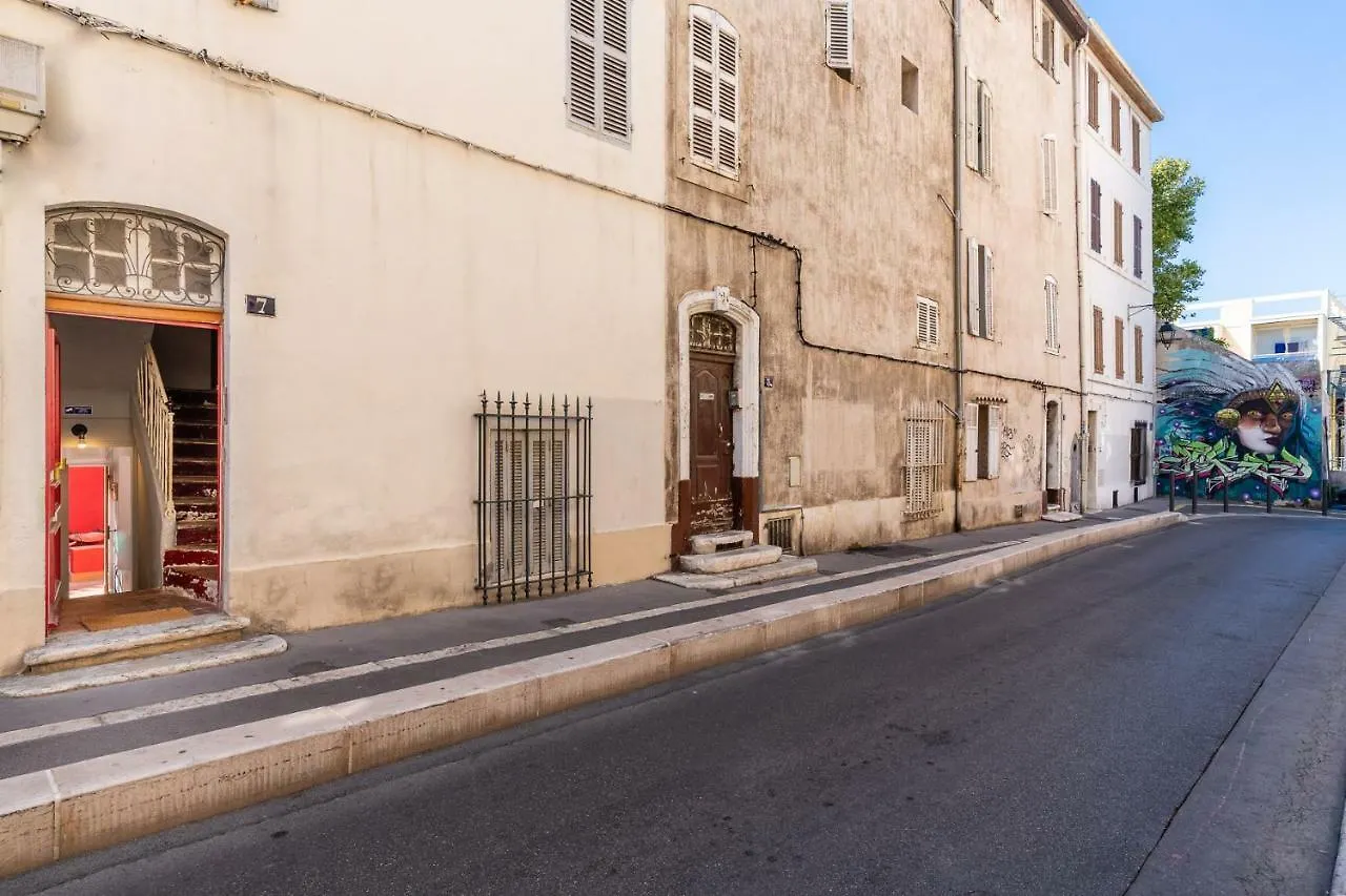 Apartment Le Panier Enchante - Suites & Loft - Terrasse Et Patio Au Dessus Du Vieux Port Marseille France