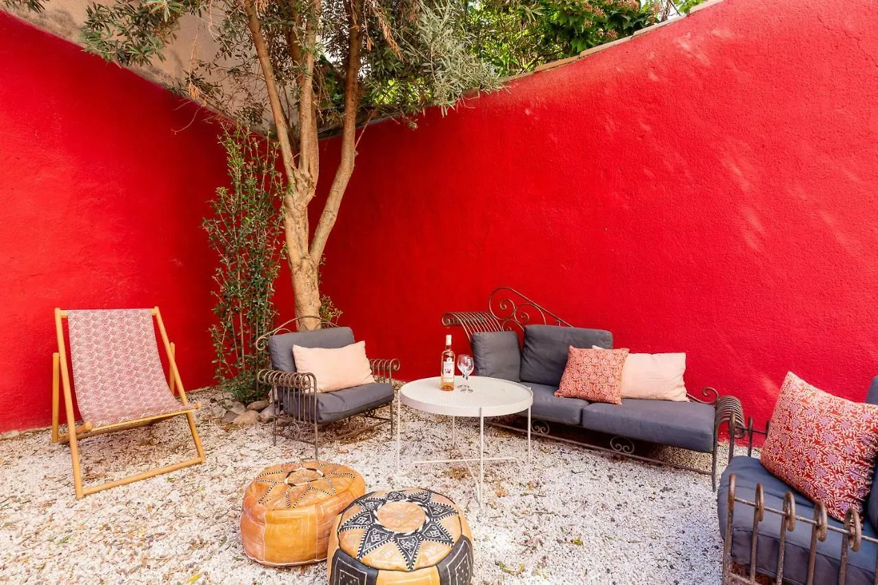 Le Panier Enchante - Suites & Loft - Terrasse Et Patio Au Dessus Du Vieux Port Marseille Apartment