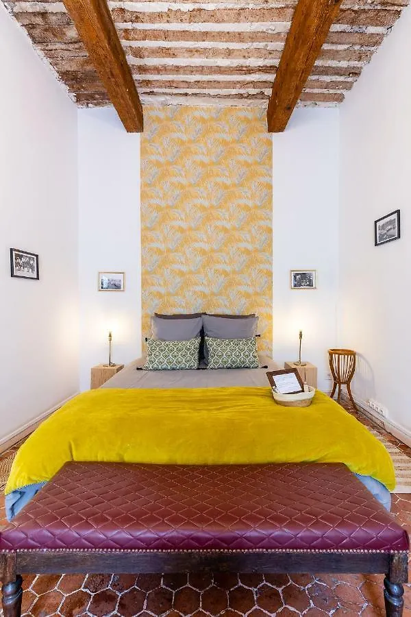 Le Panier Enchante - Suites & Loft - Terrasse Et Patio Au Dessus Du Vieux Port Marseille