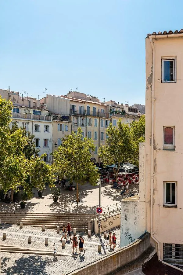 Le Panier Enchante - Suites & Loft - Terrasse Et Patio Au Dessus Du Vieux Port Marseille Apartment